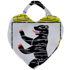 Giant Heart Shaped Tote 