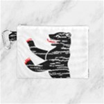 Coat Of Arms Of Berlin Canvas Cosmetic Bag (Medium)