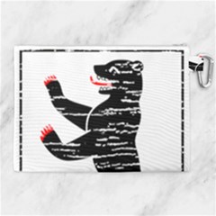 Canvas Cosmetic Bag (XL) 