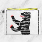 Coat Of Arms Of Berlin Canvas Cosmetic Bag (XXL)