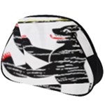 Coat Of Arms Of Berlin Full Print Accessory Pouch (Big)
