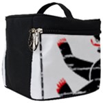 Coat Of Arms Of Berlin Make Up Travel Bag (Big)