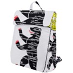 Coat Of Arms Of Berlin Flap Top Backpack