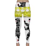 Coat Of Arms Of Berlin Lightweight Velour Classic Yoga Leggings