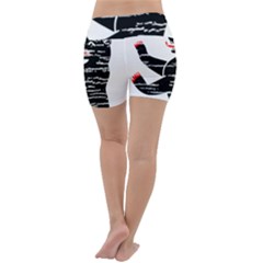 Lightweight Velour Yoga Shorts 