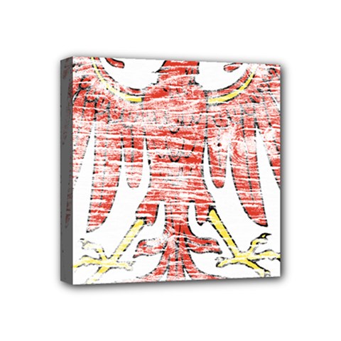 Brandenburg Coat Of Arms Mini Canvas 4  x 4  (Stretched) from ArtsNow.com