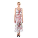 Brandenburg Coat Of Arms Sleeveless Maxi Dress