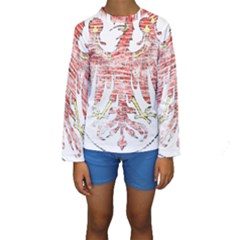 Kids  Long Sleeve Swimwear 