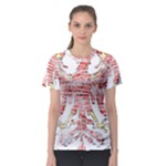 Brandenburg Coat Of Arms Women s Sport Mesh Tee
