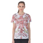 Brandenburg Coat Of Arms Women s Cotton Tee