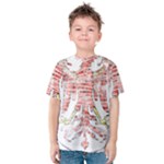 Brandenburg Coat Of Arms Kids  Cotton Tee