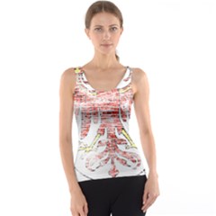 Women s Basic Tank Top Front Women s Basic Tank Top Front