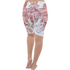 Cropped Leggings Back Cropped Leggings Back