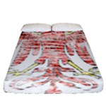 Brandenburg Coat Of Arms Fitted Sheet (Queen Size)