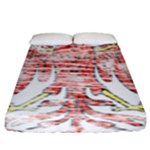 Brandenburg Coat Of Arms Fitted Sheet (King Size)