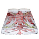 Brandenburg Coat Of Arms Fitted Sheet (California King Size)