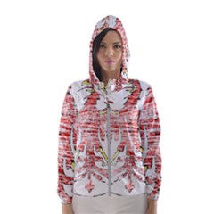Women s Hooded Windbreaker 