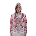 Brandenburg Coat Of Arms Women s Hooded Windbreaker
