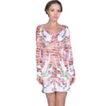 Brandenburg Coat Of Arms Long Sleeve Nightdress