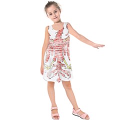 Kids  Sleeveless Dress 