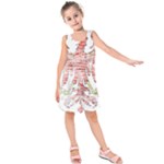 Brandenburg Coat Of Arms Kids  Sleeveless Dress