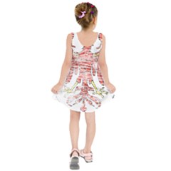 Kids  Sleeveless Dress 