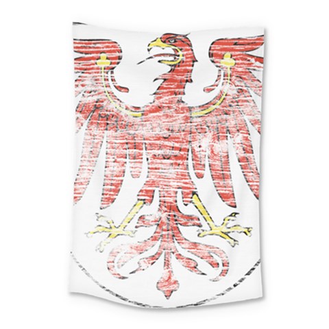 Brandenburg Coat Of Arms Small Tapestry from ArtsNow.com
