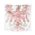 Brandenburg Coat Of Arms Square Tapestry (Small)