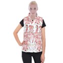 Women s Button Up Vest 