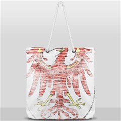 Full Print Rope Handle Tote (Large) 