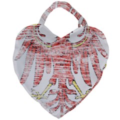 Giant Heart Shaped Tote 