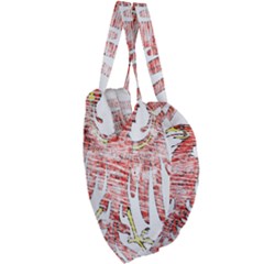 Giant Heart Shaped Tote 