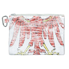 Canvas Cosmetic Bag (XL) 