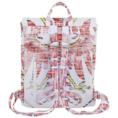 Flap Top Backpack 