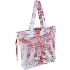Drawstring Tote Bag 