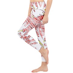Lightweight Velour Classic Yoga Leggings 