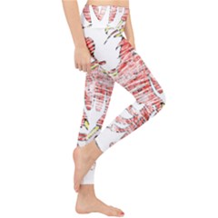 Lightweight Velour Classic Yoga Leggings 
