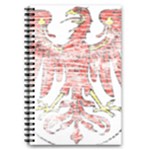 Brandenburg Coat Of Arms 5.5  x 8.5  Notebook