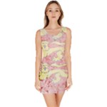 England Coa Bodycon Dress