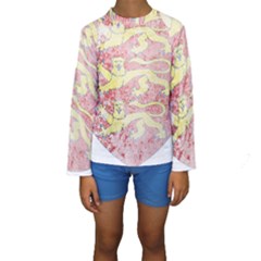 Kids  Long Sleeve Swimwear 