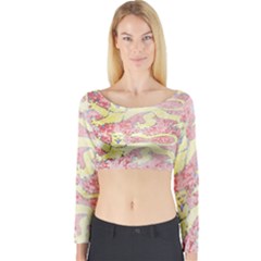 Long Sleeve Crop Top 