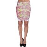 England Coa Bodycon Skirt