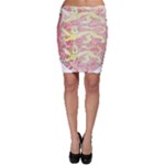 England Coa Bodycon Skirt