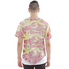 Men s Sport Mesh T-Shirt Back
