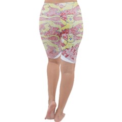 Cropped Leggings Back Cropped Leggings Back