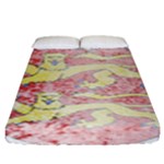 England Coa Fitted Sheet (King Size)