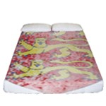 England Coa Fitted Sheet (California King Size)