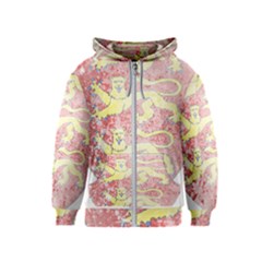 Kids  Zipper Hoodie 