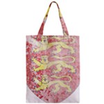 England Coa Zipper Classic Tote Bag