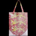 Zipper Classic Tote Bag 